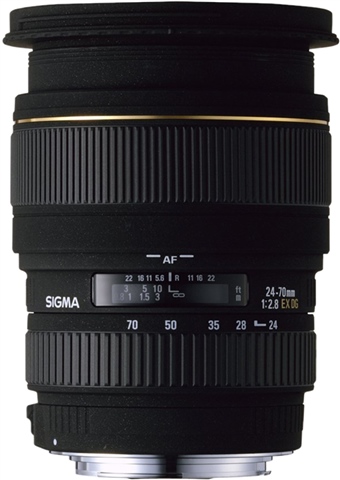 Sigma 24-60mm f/2.8 EX DG (Canon) - CeX (UK): - Buy, Sell, Donate